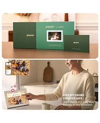 Pexar by Lexar 10.1" WiFi Digital Photo Frame | Hd Anti-Glare Touch Display | Share Photos/Videos via App | Perfect for Gifting