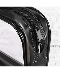 Gnuadz 4 pieces Clear Pvc Zipper Pouch Travel Makeup Bag