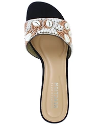 Kenneth Cole Reaction Women's Bahama Shell Slip On Dress Sandals