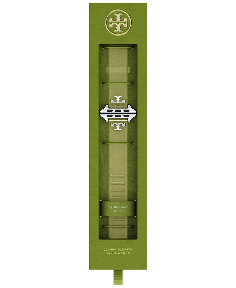 Tory Burch Women's T Wrap Jelly Band for Apple Watch
