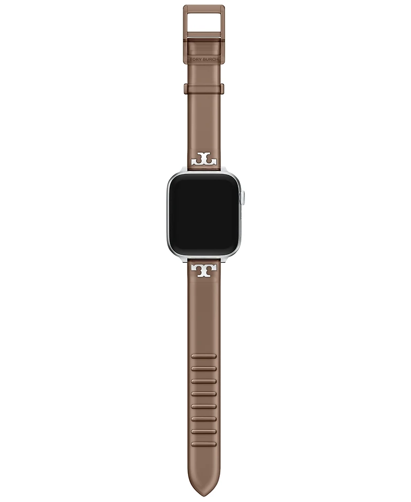 Tory Burch Women's T-Wrap Jelly Band for Apple Watch, TBS0140E