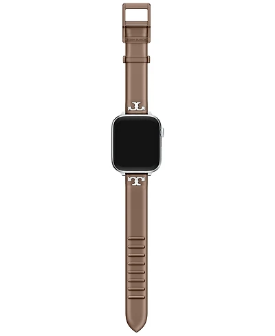 Tory Burch Women's T-Wrap Jelly Band for Apple Watch, TBS0140E