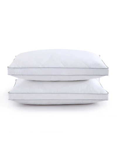 Unikome Goose Feather Down 2-Pc. Pillow, Standard