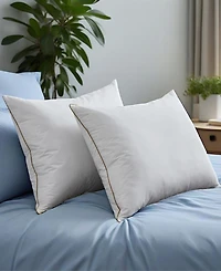 Unikome Supportive Sleep Goose Feather 2-Pack Pillow