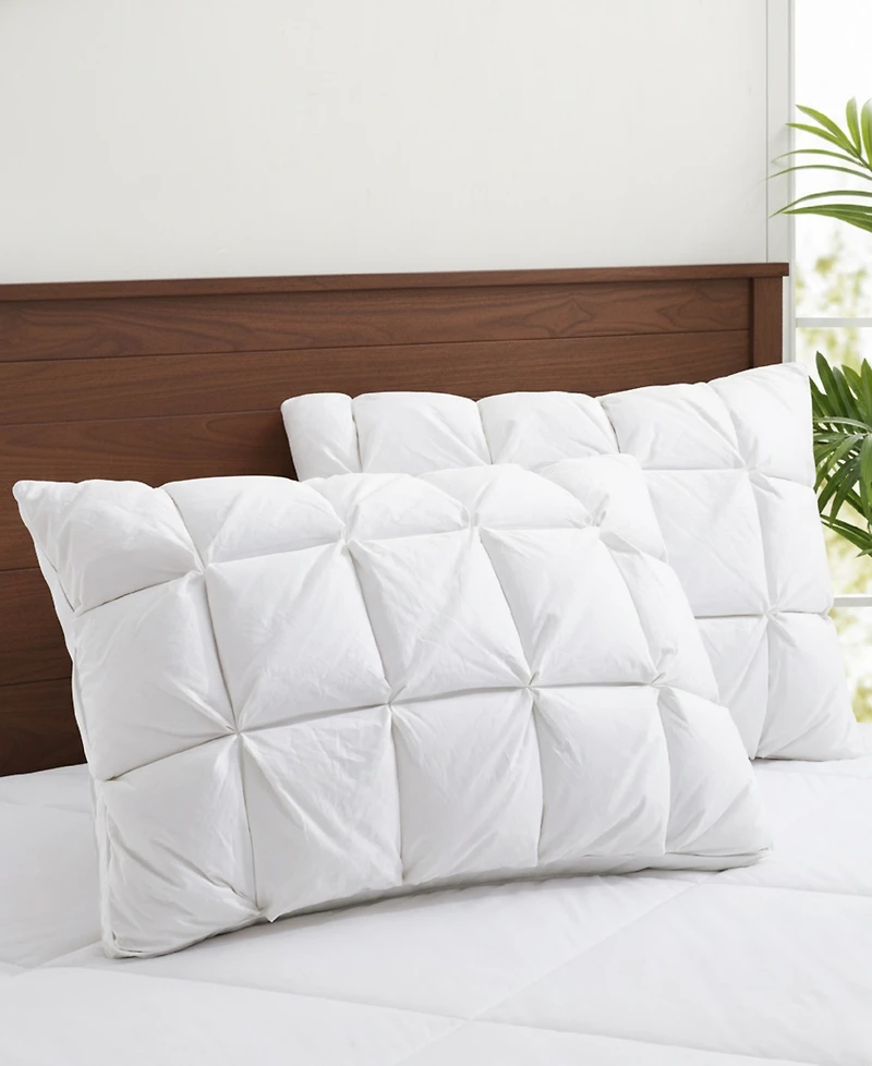 Unikome Luxury Gusseted Puffy Pillows, King