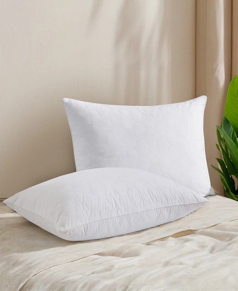 Unikome Premium Goose Feather Down 2-Pack Pillow