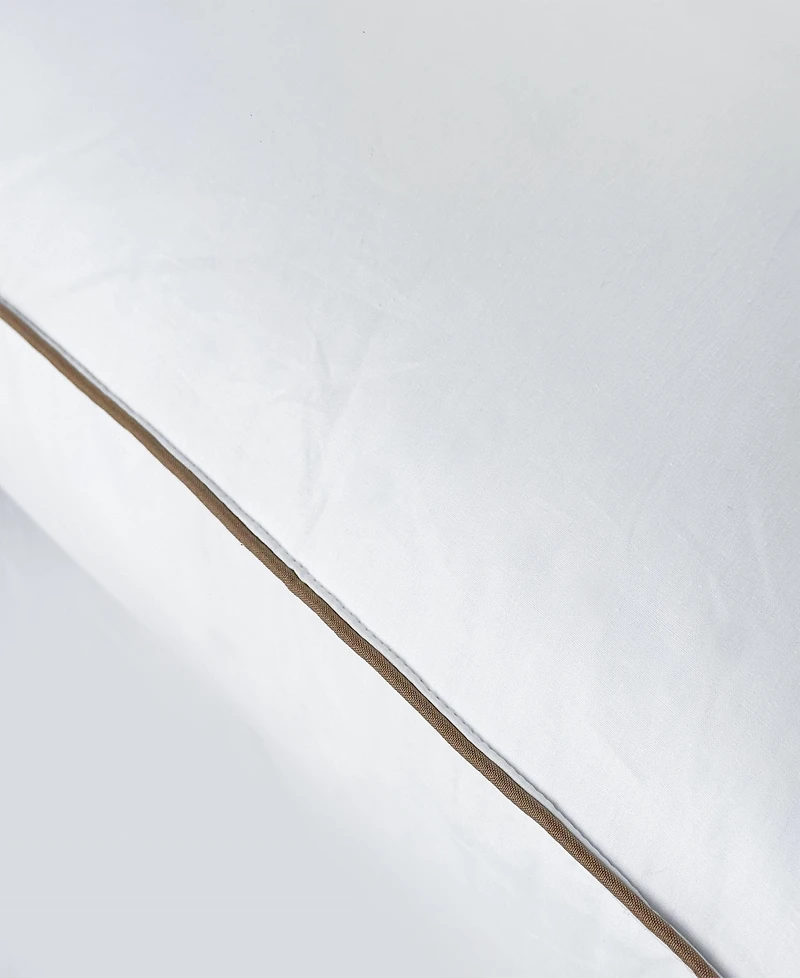 Unikome Supportive Sleep Goose Feather 2-Pack Pillow