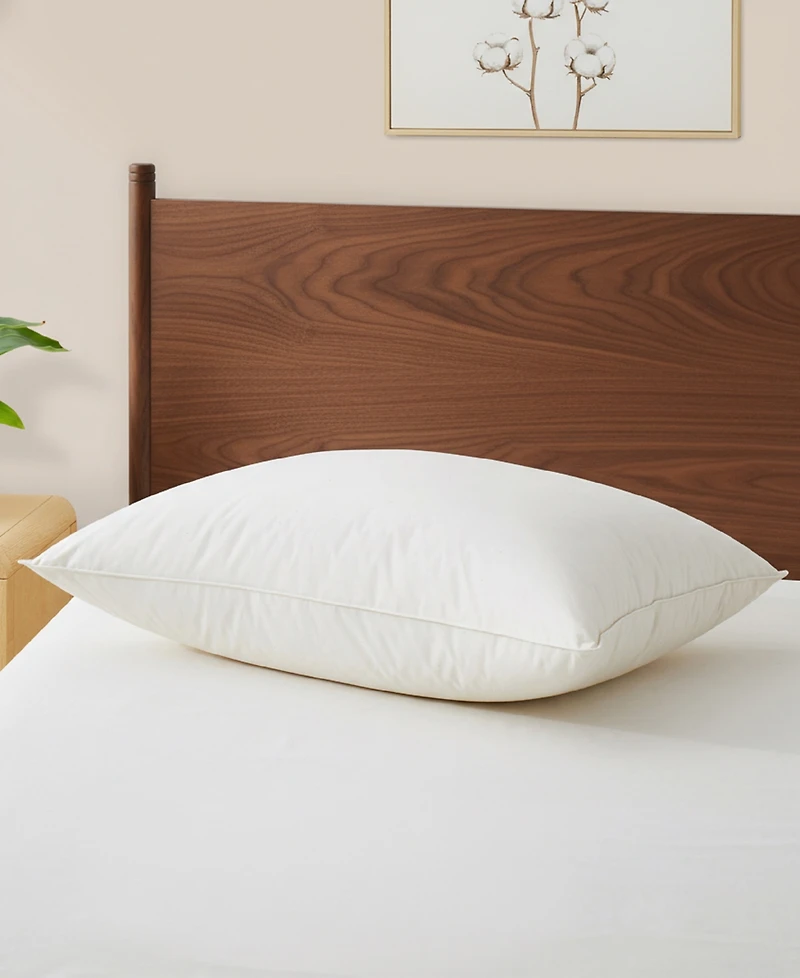 Unikome Soft Breathable Goose Down Pillow, King