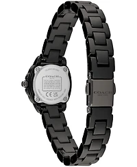 Coach Women's Kitt Black Ceramic Bracelet Watch, 21mm