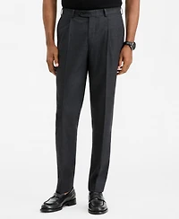 Michael Kors Men's Classic-Fit Flannel Solid Pants