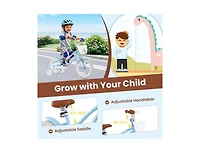 Hongge 16 Inch Kids Bike with Adjustable Handlebar and Seat