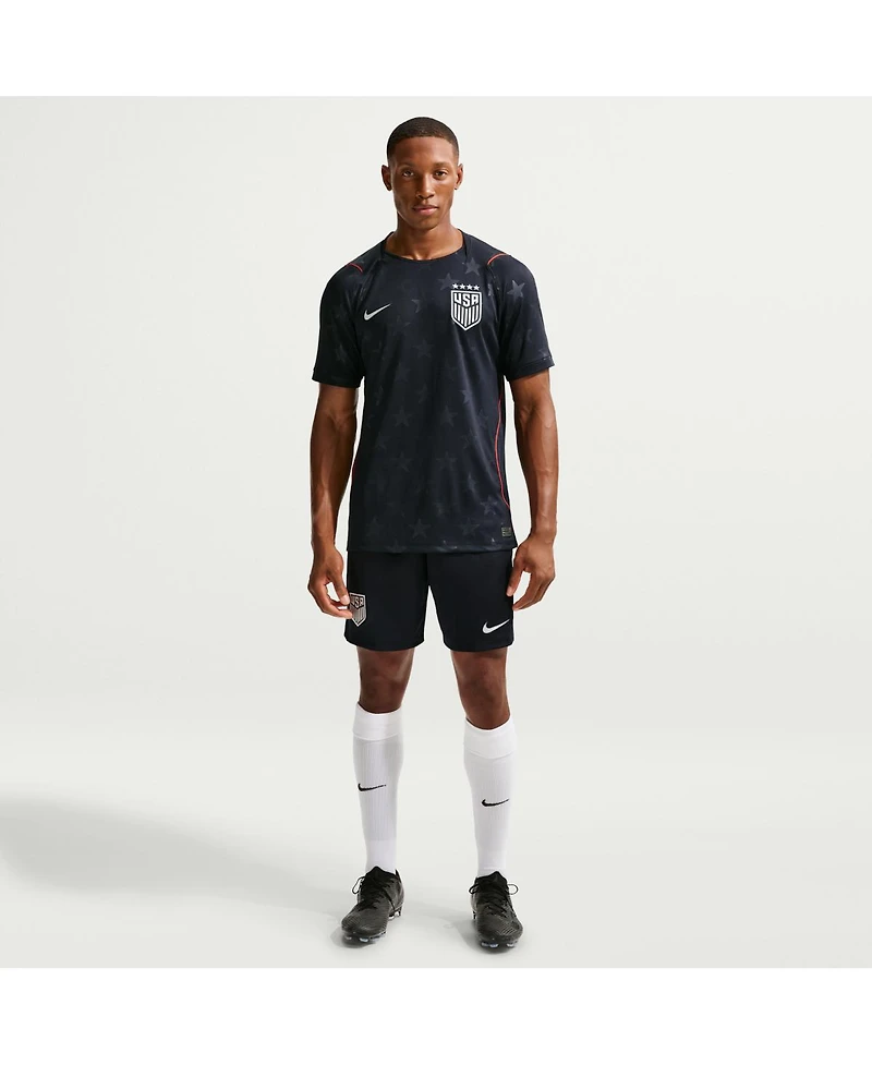Nike Men's Blue Usmnt 2026 Stadium Away Dri-fit Replica Shorts