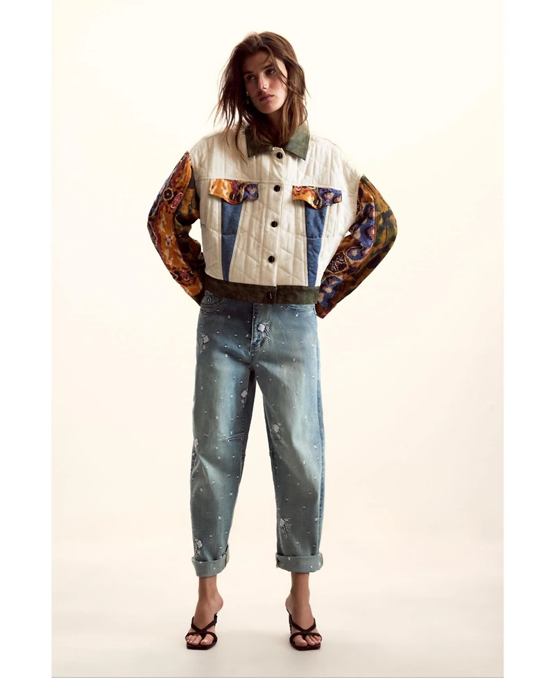 Desigual Women's Trucker jacket M. Christian Lacroix