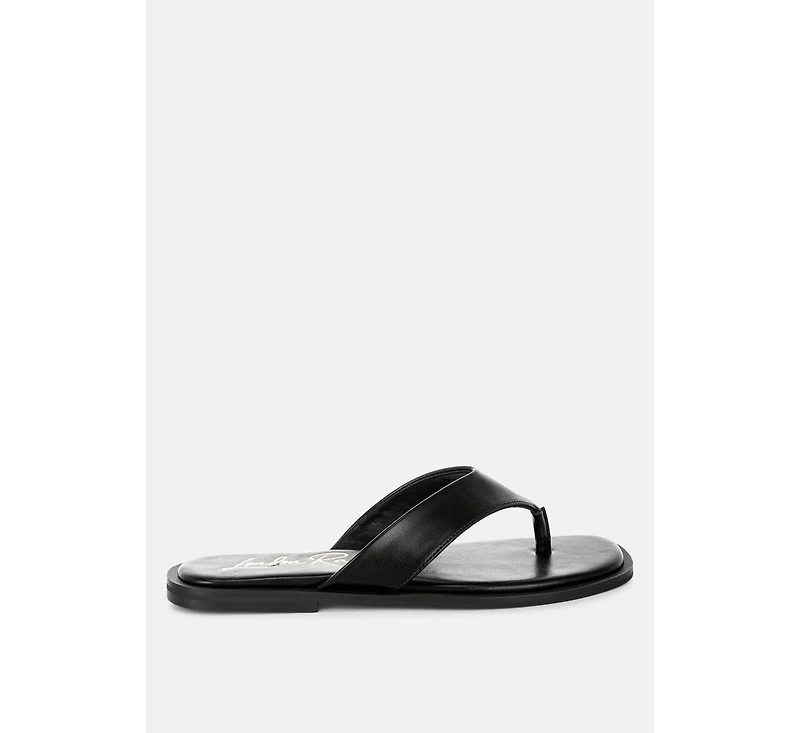 London Rag Women's Perrys Toe-Post Thong Sandals