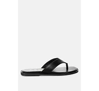 London Rag Women's Perrys Toe-Post Thong Sandals