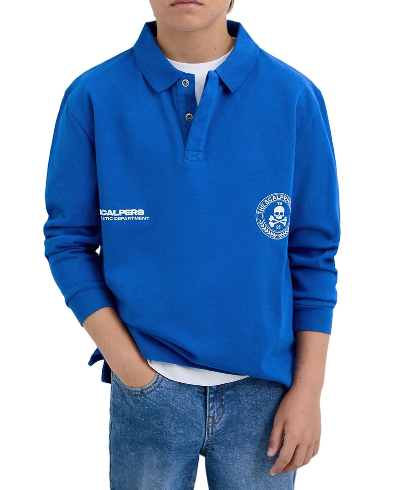 Scalpers Kids Little/ Jerseylspolo