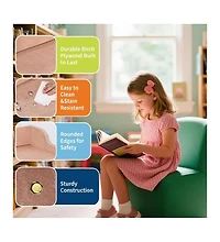 Gaomon Wall Mounted Cubby Storage Organizer with Hooks for Daycare