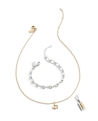 Coach Two-Tone Collectible Signature Horse Carriage Jewelry Charm