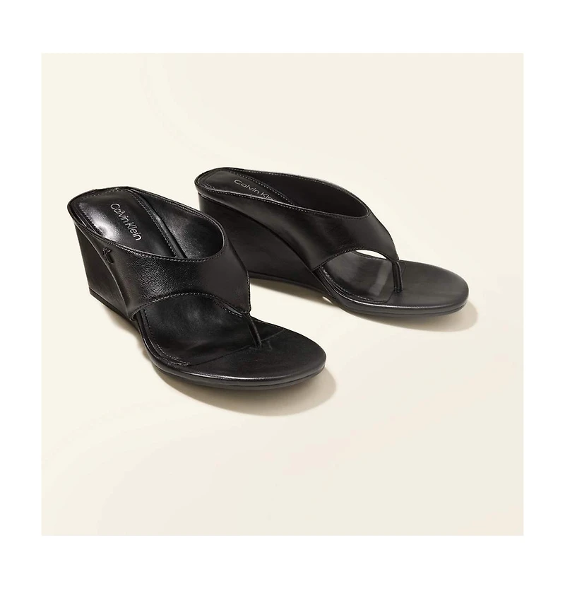 Calvin Klein Women's Marchela Slip-On Sandals