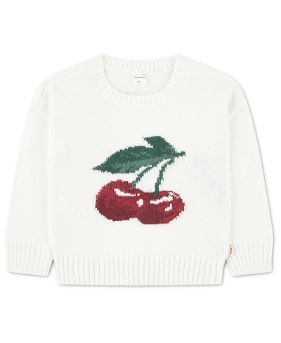 abercrombie kids Girls' Cherry Oversized Sweater