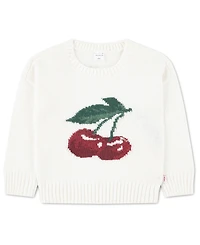 abercrombie kids Girls' Cherry Oversized Sweater