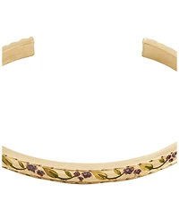 Fable England Blackberry Bramble Gold Bangle