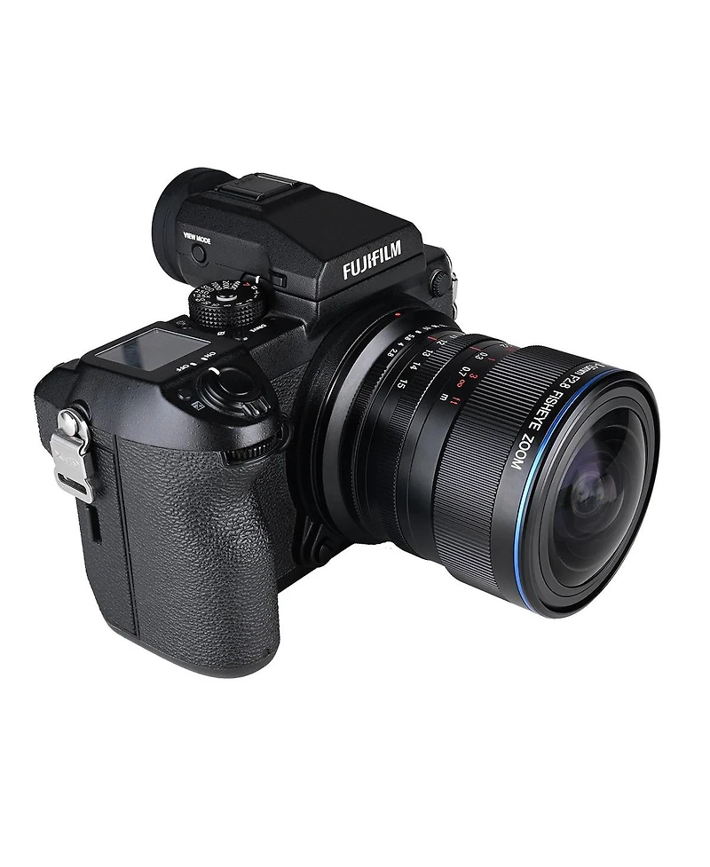 Venus Laowa Ff 8-15mm f/2.8 Fisheye Lens for Fujifilm Gfx
