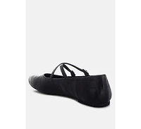 Rag and Co Womens Chirola Mary Jane Ballet Flats