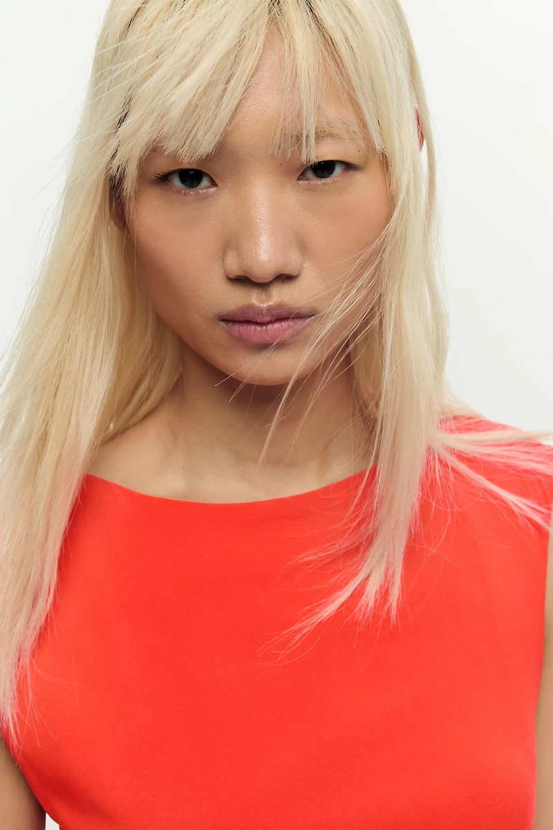 Desigual Women's Two-tone floral dress