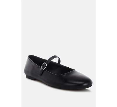 Rag & Co Women's Humbal Mary Jane Flats