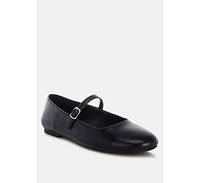 Rag & Co Women's Humbal Mary Jane Flats
