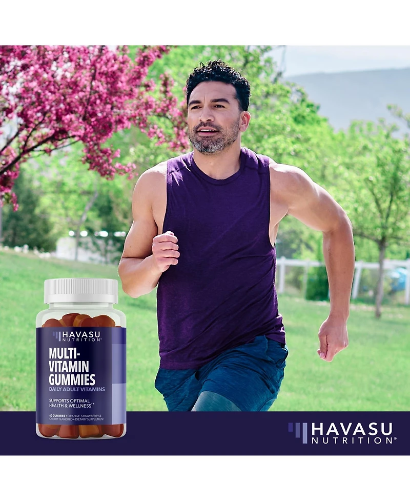 Multivitamin Gummies, Natural Fruit Flavor, Havasu Nutrition, 60ct