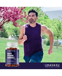 Multivitamin Gummies, Natural Fruit Flavor, Havasu Nutrition, 60ct