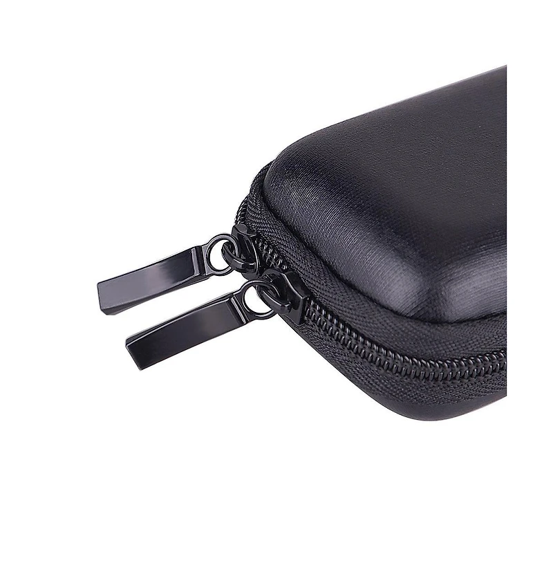 Gnuadz Canvas Zippered Pencil Case Large Capacity Adults