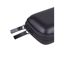 Gnuadz Canvas Zippered Pencil Case Large Capacity Adults