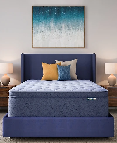 Serta Dream Haven 16" Plush Pillow Top Mattress, Twin Xl