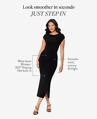 Body by Miraclesuit Women's Boat Neck Dress