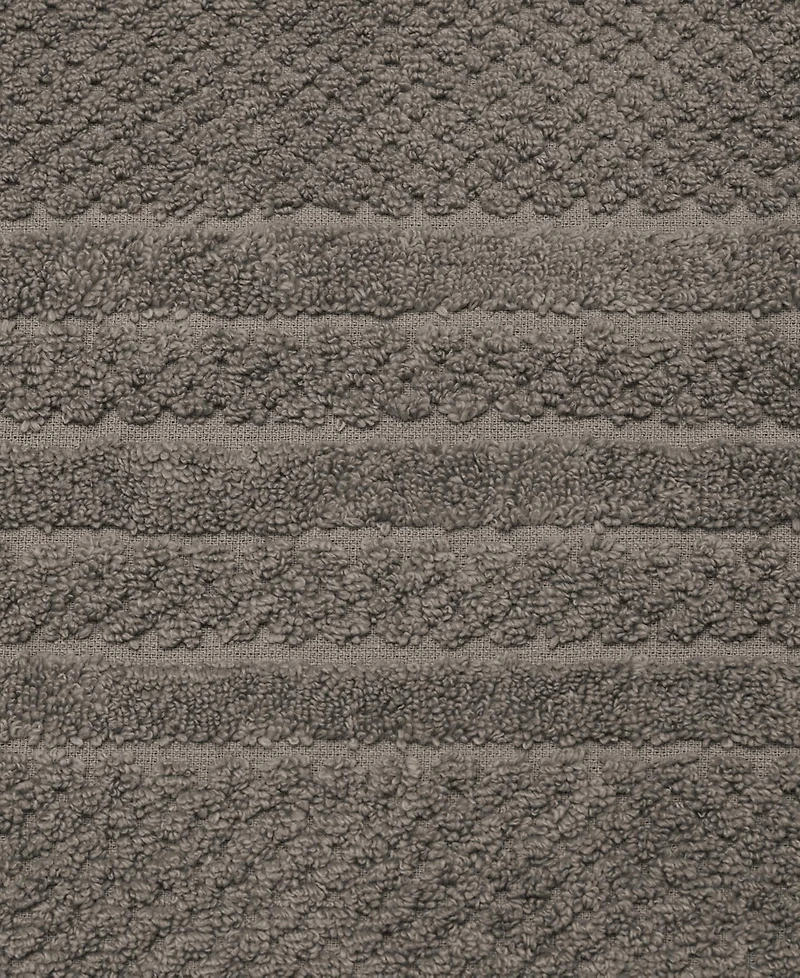 Linery & Co. Cotton Textured 6pk Hand Towel Set