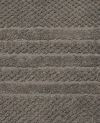 Linery & Co. Cotton Textured 6pk Hand Towel Set