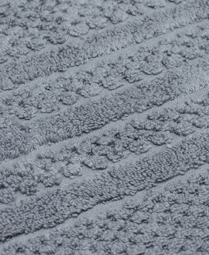 Linery & Co. Cotton Textured 6pk Hand Towel Set