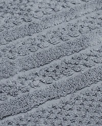 Linery & Co. Cotton Textured 6pk Hand Towel Set