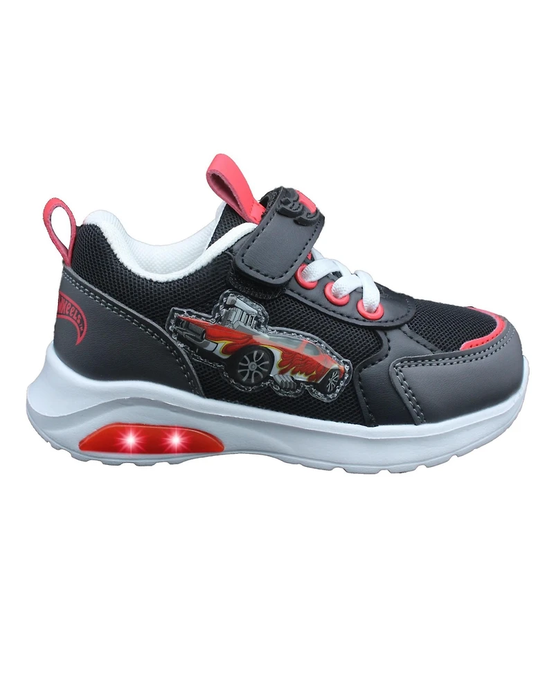 Hot Wheels Toddler Light-Up Sneakers