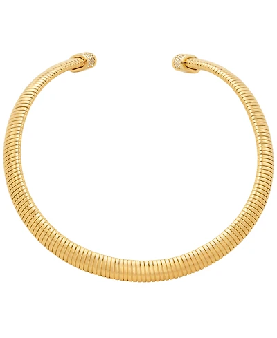 Michael Kors Ribbon Flex Collar Necklace