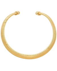 Michael Kors Ribbon Flex Collar Necklace