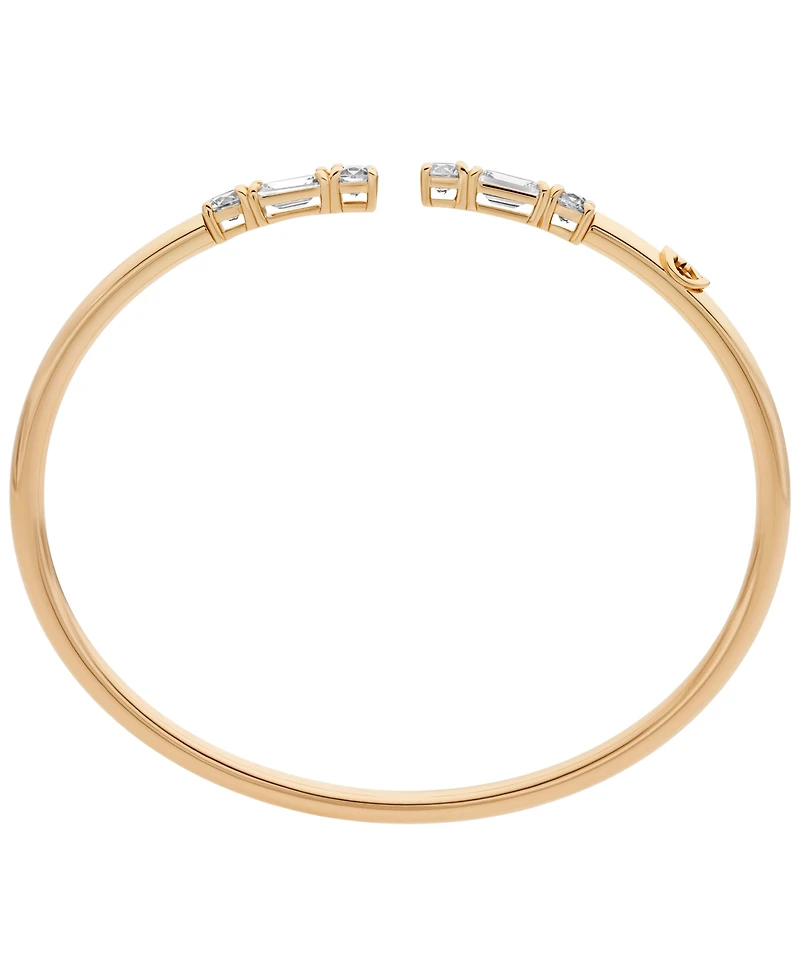 Michael Kors Mixed Cut Flex Cuff Bracelet