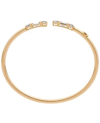 Michael Kors Mixed Cut Flex Cuff Bracelet