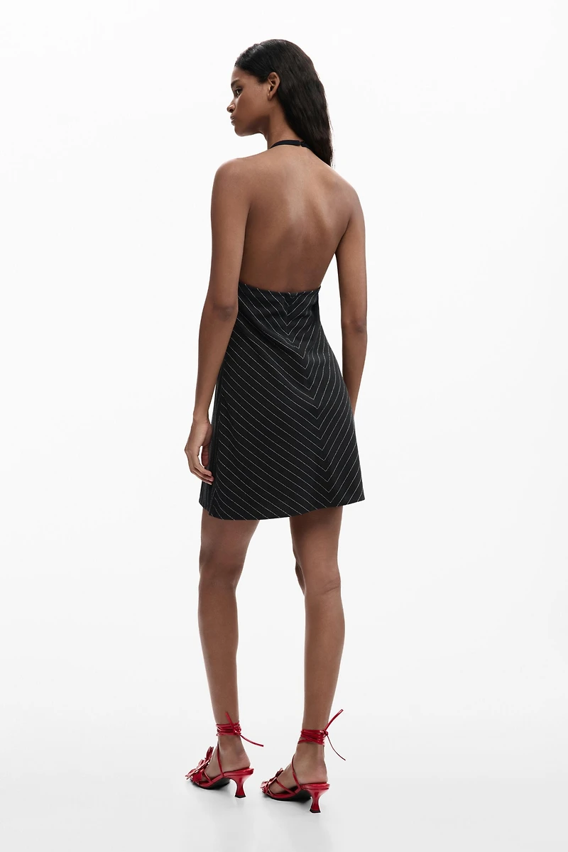 Desigual Women's Mini halter dress