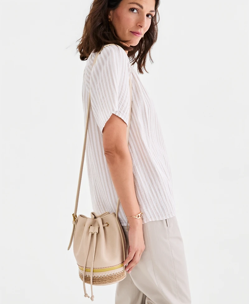Style & Co Webbing Strap Small Sling Bag, Exclusively at Macy's