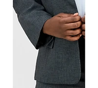 Le Suit Plus Four-Pocket Jacket & Fly-Front Wide-Leg Pants