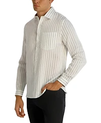 Karl Lagerfeld Paris Men's Long-Sleeve Regular-Fit Shirt